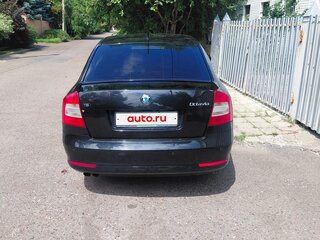 2013 Skoda Octavia II (A5) Рестайлинг, чёрный, 970000 рублей, вид 4