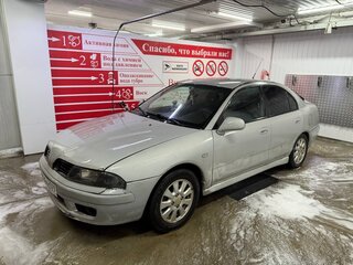 2003 Mitsubishi Carisma I Рестайлинг, серый, 170000 рублей, вид 1
