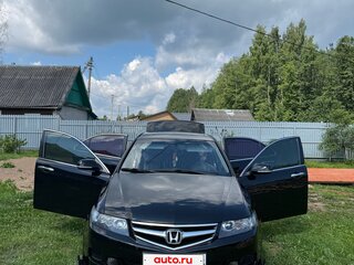 2007 Honda Accord VII Рестайлинг, чёрный, 1185000 рублей, вид 1