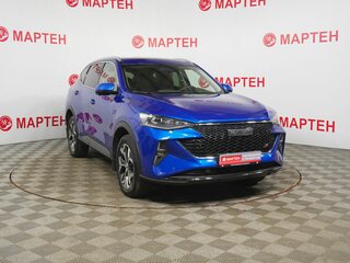 2022 Haval F7 I Рестайлинг, синий, 2189000 рублей, вид 3