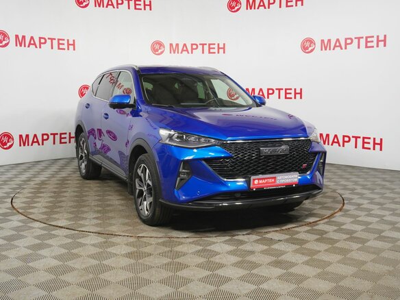 2022 Haval F7 I Рестайлинг, синий, 2189000 рублей - вид 3