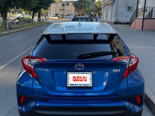 2018 Toyota C-HR I, синий, 1819000 рублей, вид 5