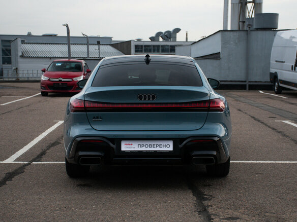 2025 Audi A5 L Sportback III (B10), синий, 5998000 рублей - вид 6