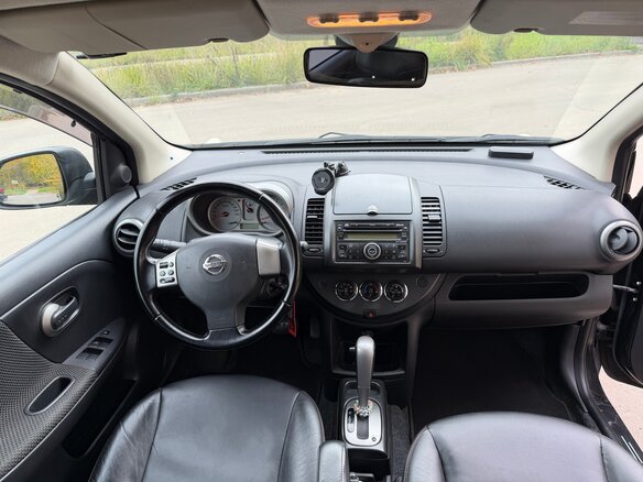 2008 Nissan Note I, чёрный, 770000 рублей - вид 10