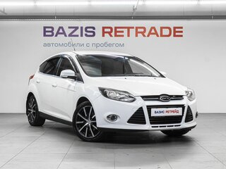2012 Ford Focus III, белый, 640000 рублей, вид 3