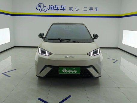 BYD Seagull I Рестайлинг