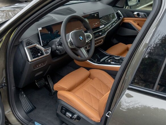 2026 BMW X5 40d IV (G05/G18) Рестайлинг, коричневый, 12467000 рублей - вид 7