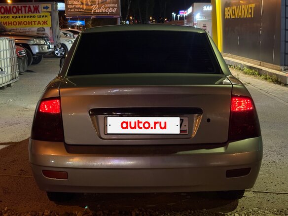 2007 Lada (ВАЗ) Priora I, серебристый - вид 7