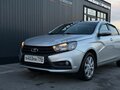 2021 Lada (ВАЗ) Vesta I, серебристый, 999000 рублей - вид 5