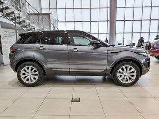 2017 Land Rover Range Rover Evoque I Рестайлинг, серый, 2630000 рублей, вид 4