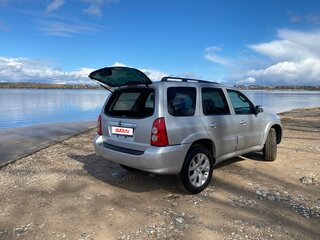 2004 Mazda Tribute I Рестайлинг, серебристый, 620000 рублей, вид 5