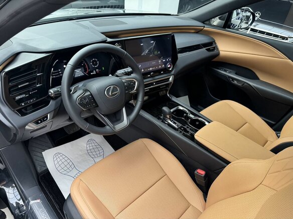 2026 Lexus RX 300 V, чёрный, 7790000 рублей - вид 12