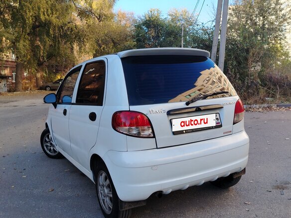 2012 Daewoo Matiz I Рестайлинг, серый, 175000 рублей - вид 3