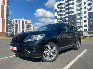 2014 Nissan Pathfinder IV, чёрный, 1590000 рублей, вид 1