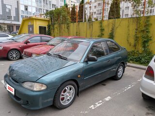 1999 Hyundai Accent I, зелёный, 580000 рублей, вид 1