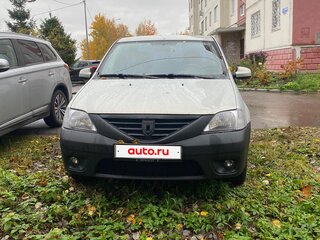 2007 Renault Logan I, серый, 330000 рублей, вид 1