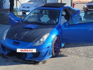 2000 Toyota Celica VII (T230), синий, 550000 рублей, вид 1