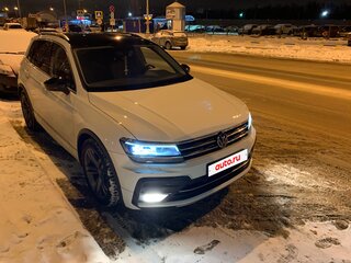 2018 Volkswagen Tiguan II, белый, 2500000 рублей, вид 5