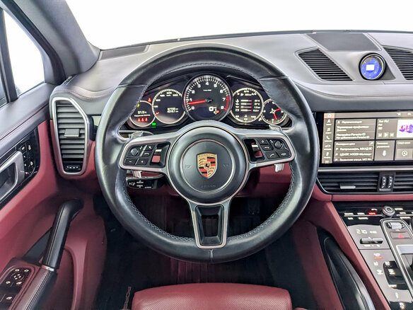 2020 Porsche Cayenne III, белый, 6595000 рублей - вид 22