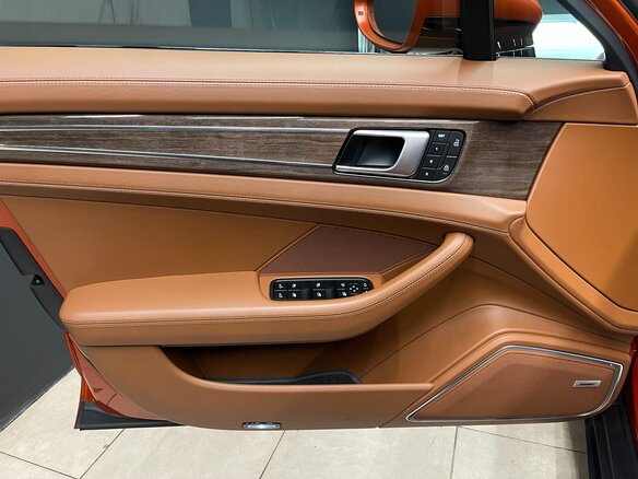 2021 Porsche Panamera 4 II Рестайлинг, оранжевый, 11800000 рублей - вид 7