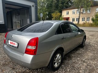 2003 Nissan Primera III (P12), серебристый, 333000 рублей, вид 3