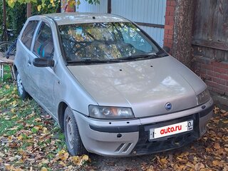 2003 Fiat Punto II, серый, 65000 рублей, вид 3