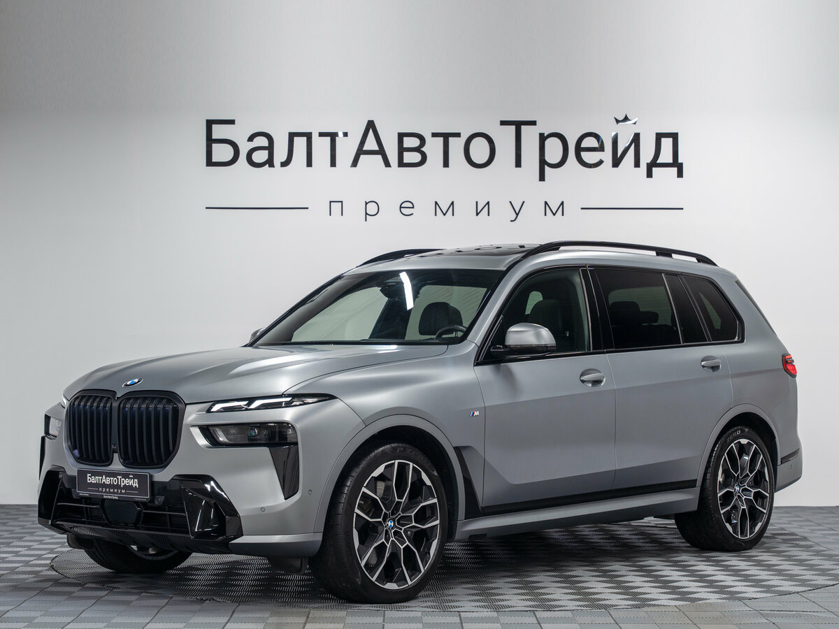 Открыть фотографии: BMW X7 I (G07) Рестайлинг