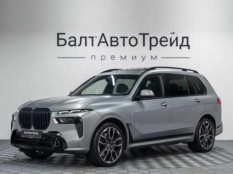 BMW X7 I (G07) Рестайлинг