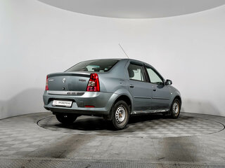 2011 Renault Logan I Рестайлинг, синий, 345000 рублей, вид 5
