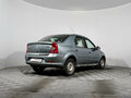 2011 Renault Logan I Рестайлинг, синий, 289000 рублей - вид 4