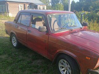 2007 Lada (ВАЗ) 21053-20, пурпурный, 90000 рублей, вид 1