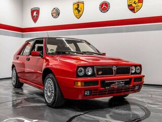 1992 Lancia Delta HF Integrale I (831), красный, 12820000 рублей, вид 2