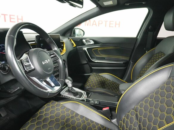 2021 Kia XCeed I, белый, 2149000 рублей - вид 9
