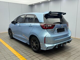 2022 Honda Fit IV, голубой, 975000 рублей, вид 4