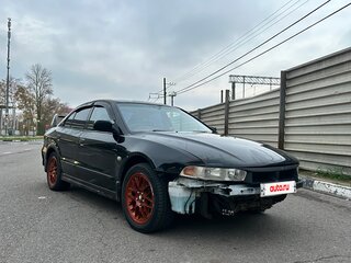 2003 Mitsubishi Galant VIII Рестайлинг, синий, 190000 рублей, вид 2
