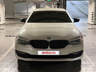 2017 BMW 5 серии 520d VII (G30/G31/G38), белый, 3099999 рублей, вид 2
