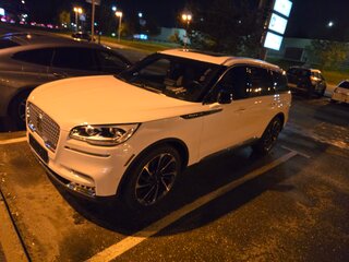 2022 Lincoln Aviator II, белый, 5300000 рублей, вид 2
