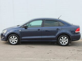 2013 Volkswagen Polo V, синий, 650000 рублей, вид 4