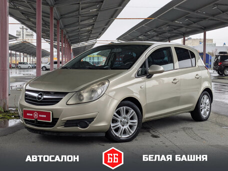 Opel Corsa D