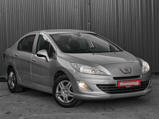 2013 Peugeot 408 I, серый, 550000 рублей, вид 3