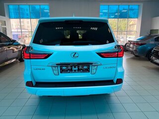 2017 Lexus LX Arctic Trucks 450d AT35 III Рестайлинг 2, белый, 7549000 рублей, вид 5