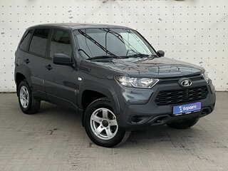 2021 Lada (ВАЗ) Niva Travel I, серый, 970000 рублей, вид 3