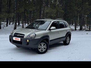 2008 Hyundai Tucson I, серебристый, 960000 рублей, вид 1