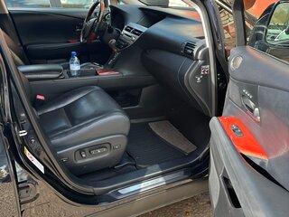 2011 Lexus RX 450h III, чёрный, 1900000 рублей, вид 2