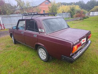 2005 Lada (ВАЗ) 2107, пурпурный, 185000 рублей, вид 3