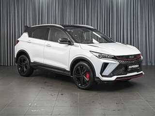 2024 Geely Coolray (Binyue Cool) I Рестайлинг, белый, 2279000 рублей, вид 1
