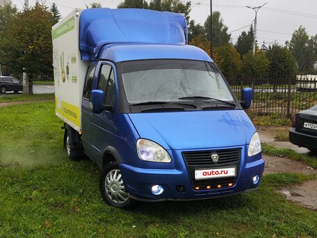 2011 ГАЗ ГАЗель (33023/330273) Фермер, голубой, 950000 рублей, вид 2