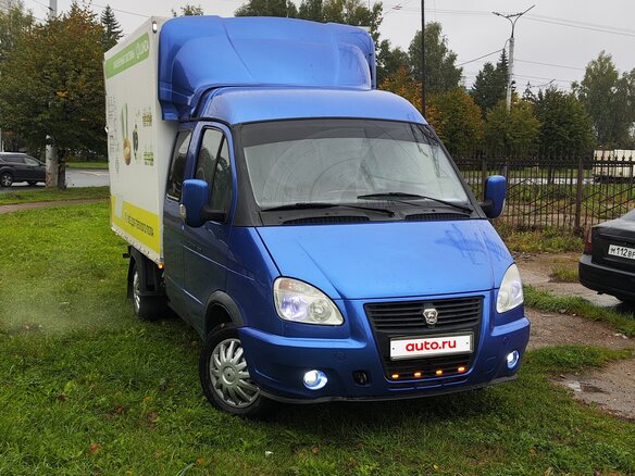 2011 ГАЗ ГАЗель (33023/330273) Фермер, голубой, 950000 рублей - вид 1