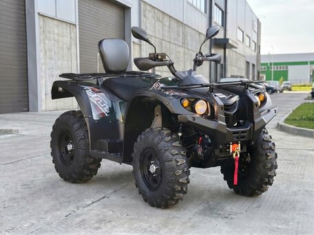 2026 Baltmotors Striker 500 EFI, чёрный, 540600 рублей, вид 1