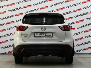 2016 Mazda CX-5 I Рестайлинг, белый, 1795170 рублей, вид 5